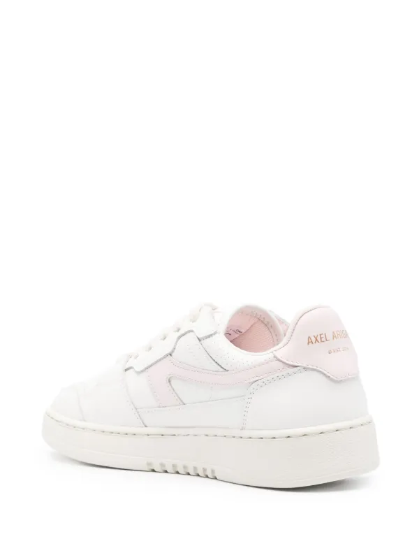 Axel Arigato Dice-A Leather Sneakers White FARFETCH IN