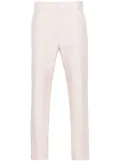 Alexander McQueen cotton tailored trousers - Pink