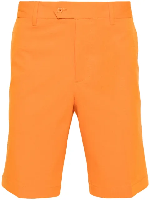 J.Lindeberg pressed-crease button-fastening shorts 