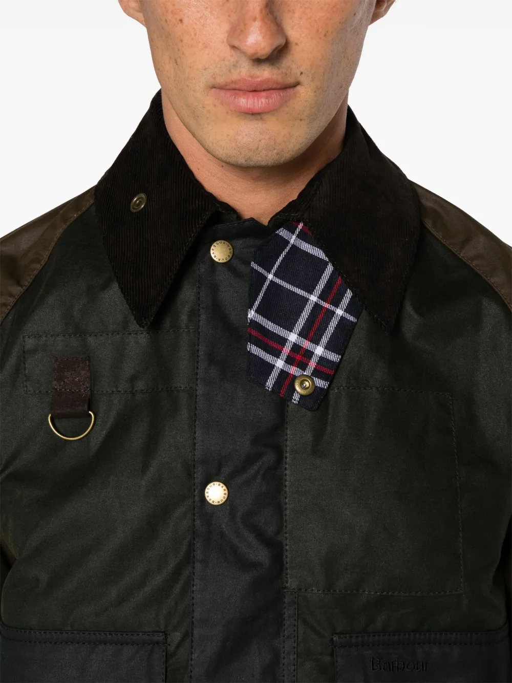 Barbour on sale dept b