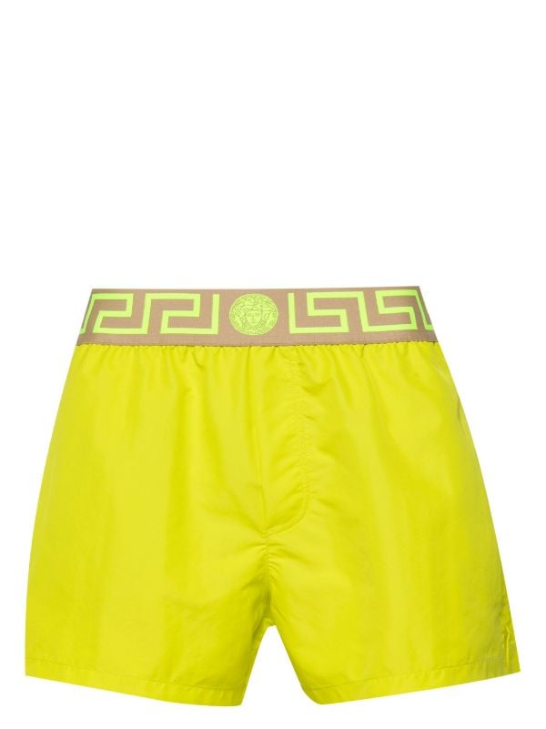 Versace Greca-waistband Briefs - Farfetch