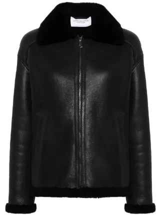 FORTE DEI MARMI COUTURE MOUTON JACKET - ムートンコート