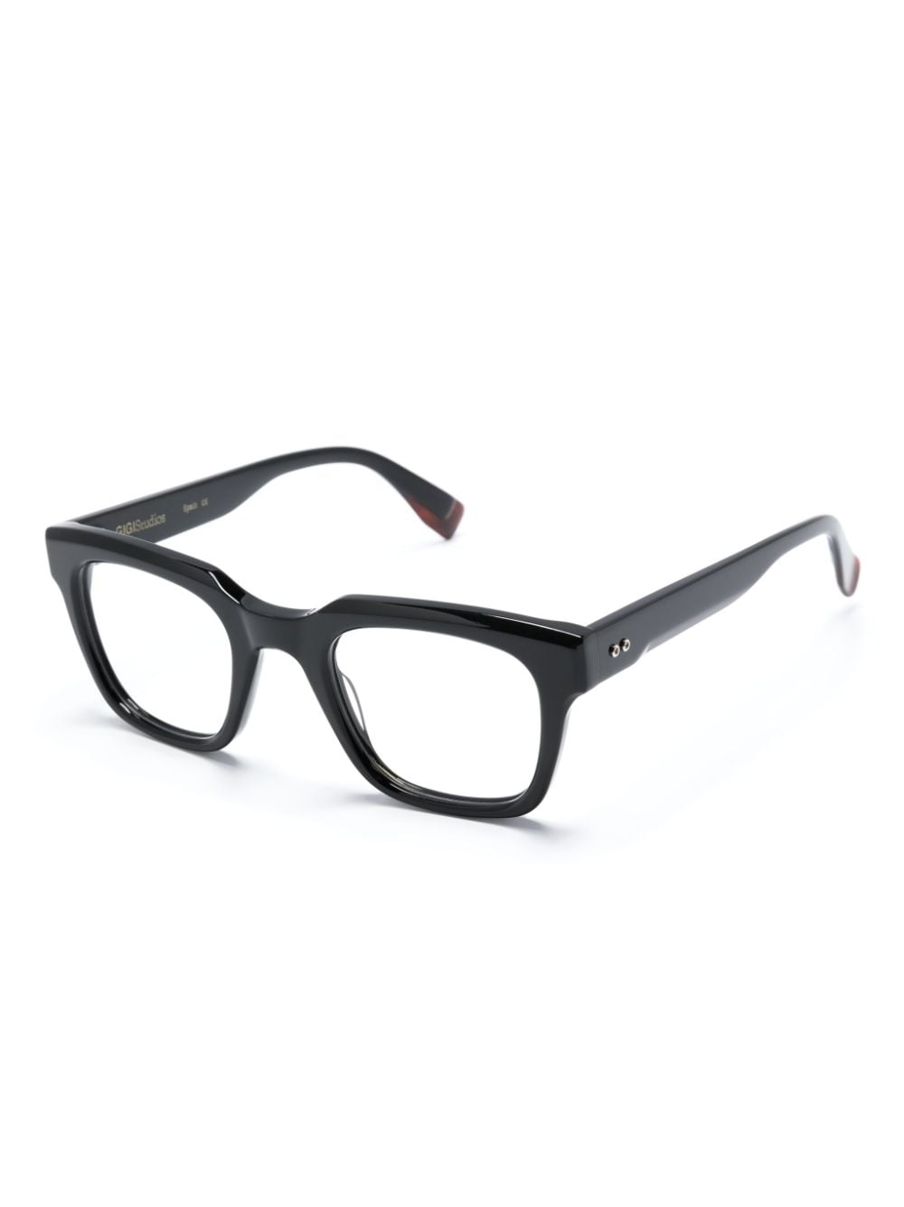 GIGI STUDIOS Wright bril met vierkant montuur - Zwart