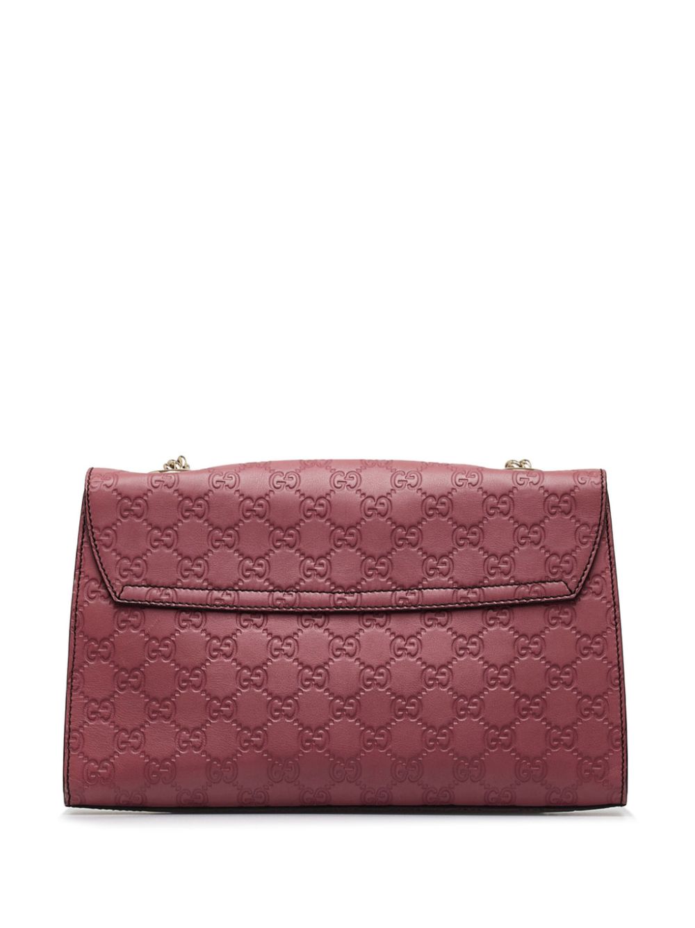 Gucci Pre-Owned 2000-2015 Gucci Medium Guccissima Emily - Roze