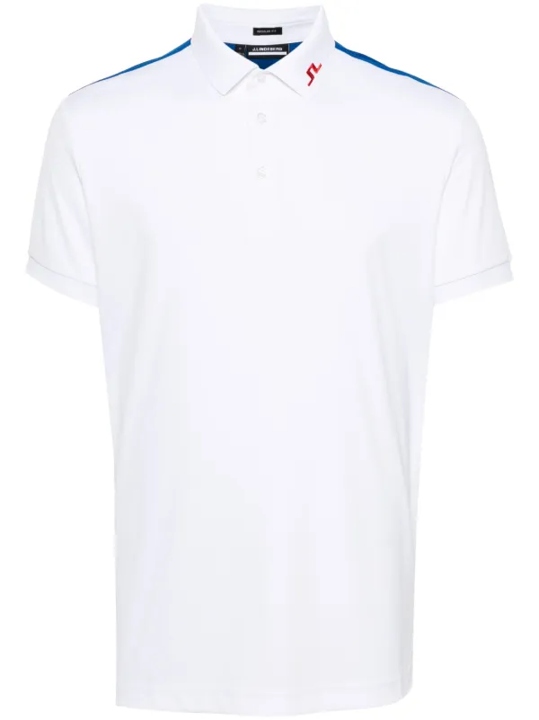 Burberry jeff hot sale polo mens