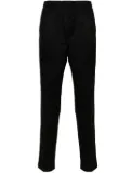 Officine Generale Drew tapered trousers - Black