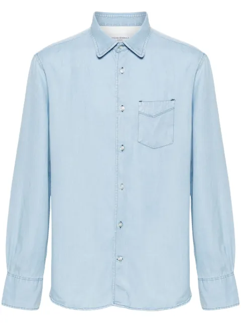 Officine Generale camisa Benoit lyocell