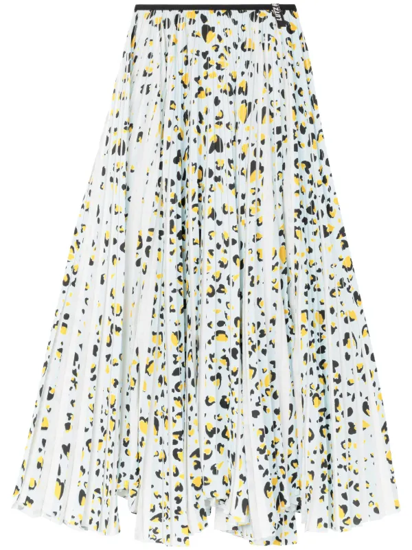 Cow print 2025 skirt 3d