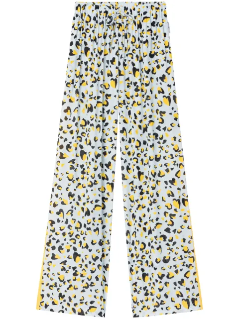 AZ FACTORY Sunrise leopard-print palazzo pants