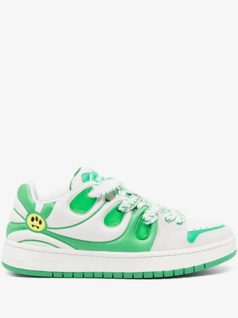 BARROW Ollie panelled leather sneakers