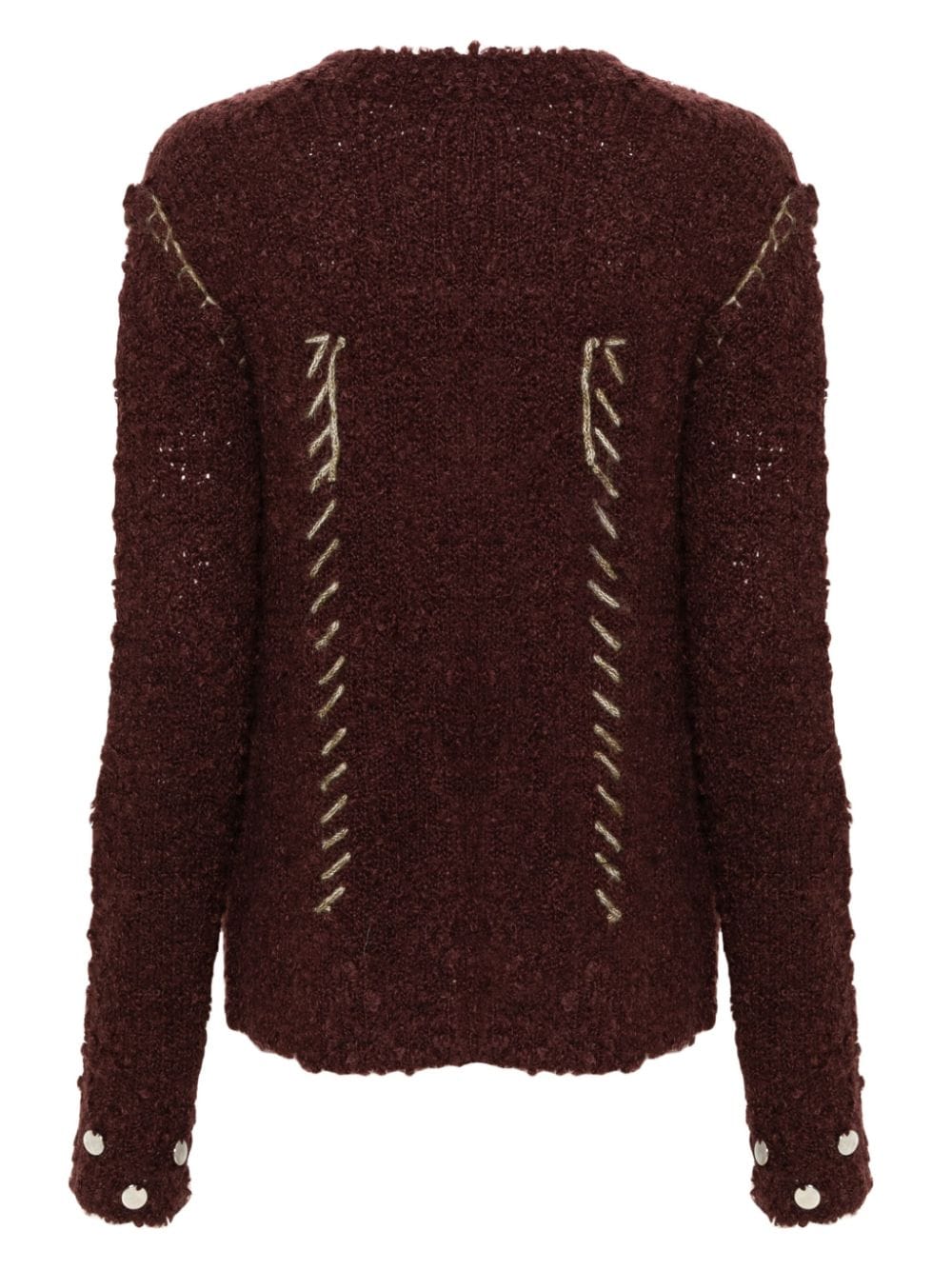 Namacheko Hankford sequin-embellished cardigan - Bruin