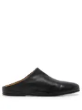 Marsèll Steccoblocco leather mules - Black
