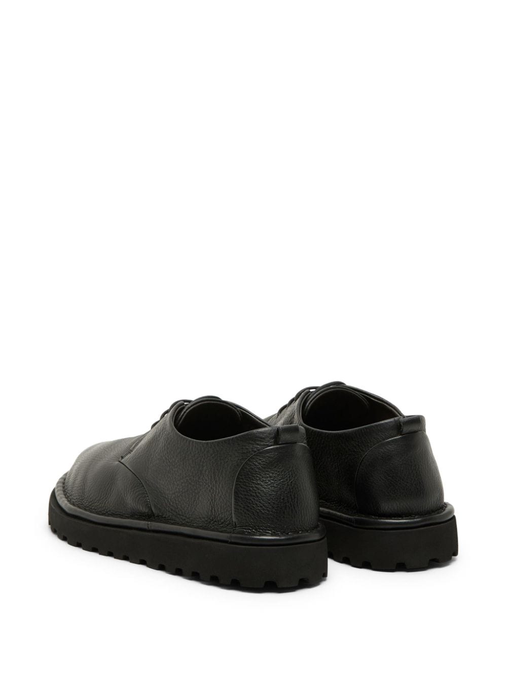 Shop Marsèll Sancrispa Alta Pomice Oxford Shoes In Black