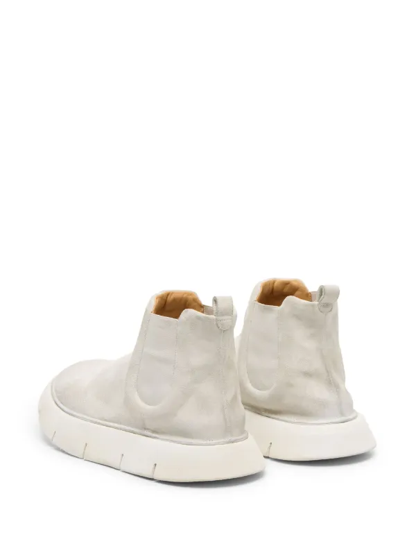 【関税込み】Marsell ベージュ Intagliata ブーツ Beige Intagliata Boots by Marsèll on Sale