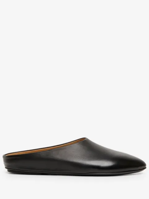 Marsèll mules con puntera en punta