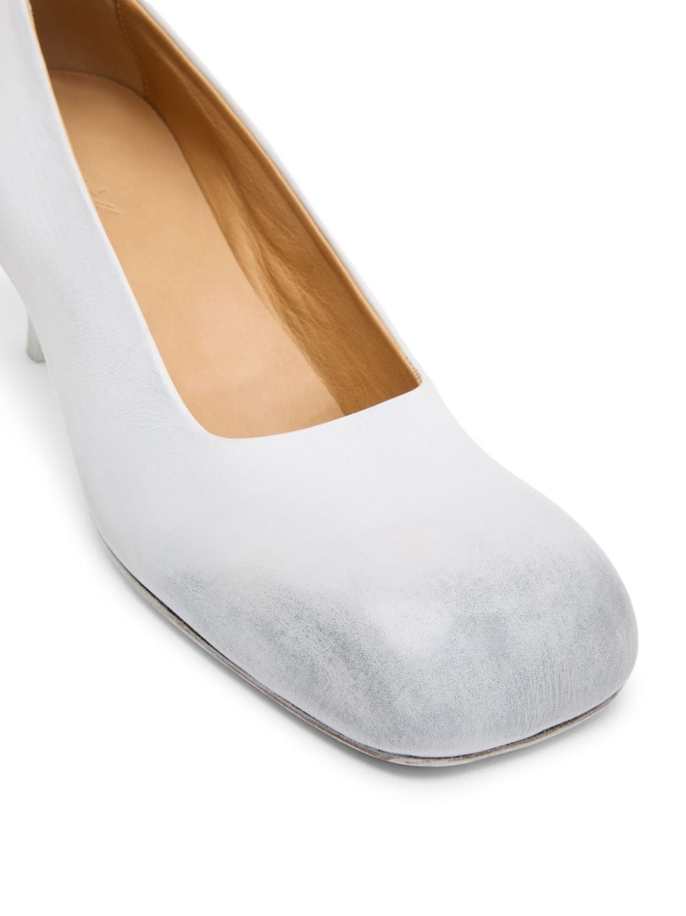 Shop Marsèll Tillo 55mm Pumps In Neutrals