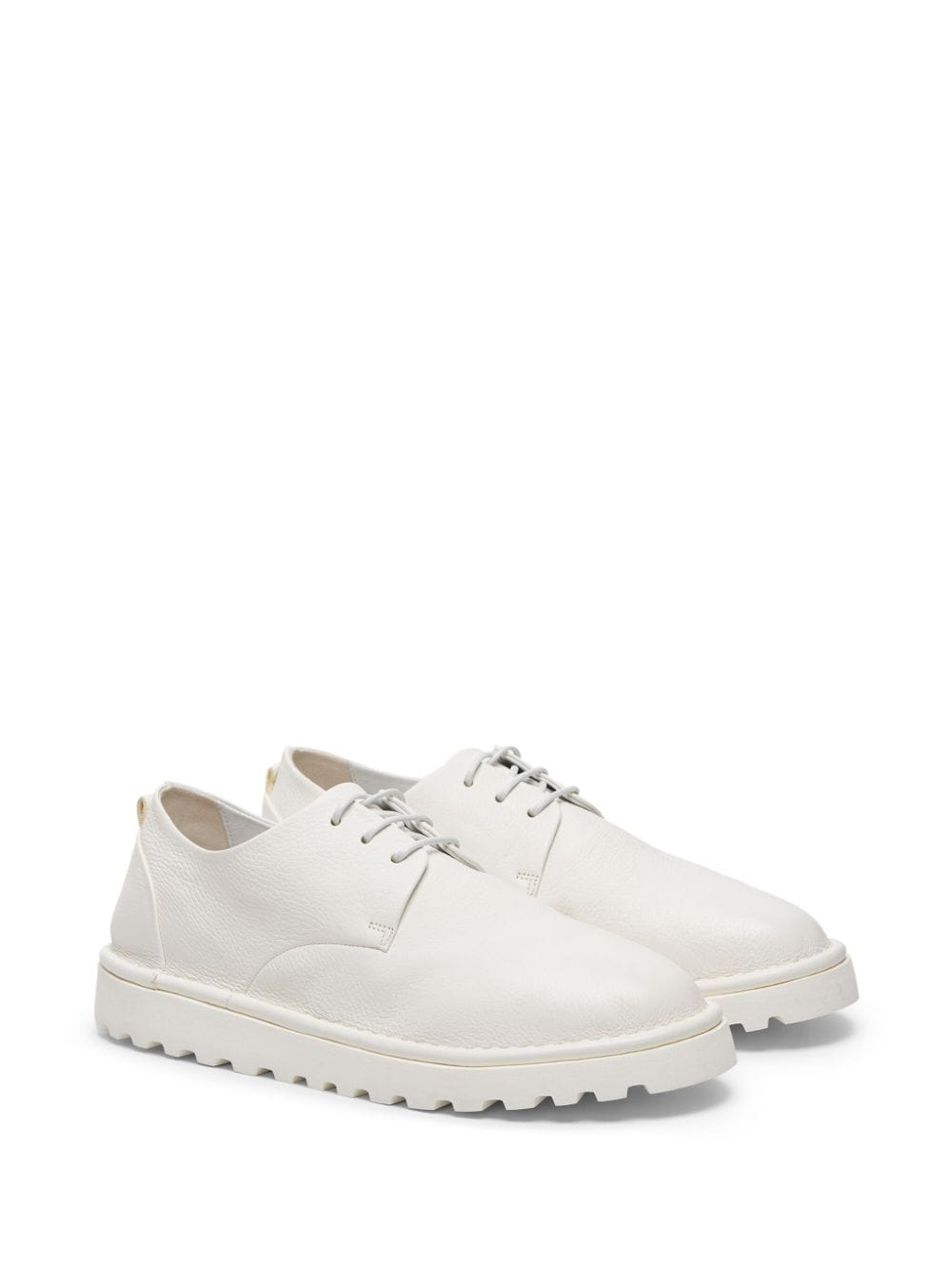 Shop Marsèll Sancrispa Alta Pomice Derby Shoes In White