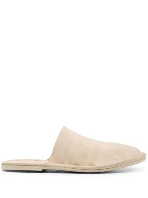 Marsèll round-toe leather slippers