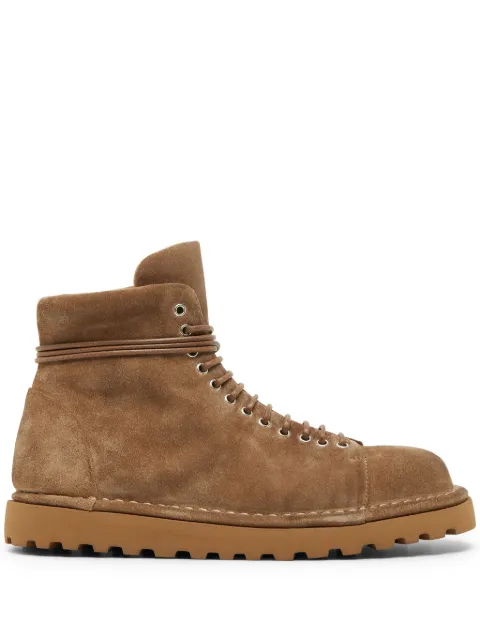 Marsèll suede ankle boots