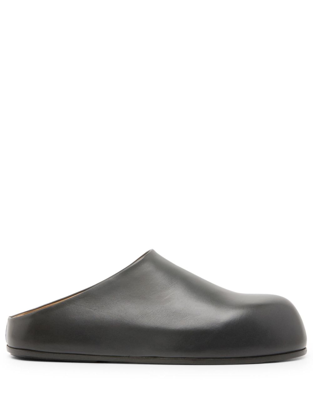 Shop Marsèll Accom Leather Mules In Black