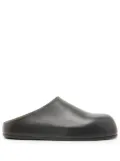 Marsèll Accom leather mules - Black