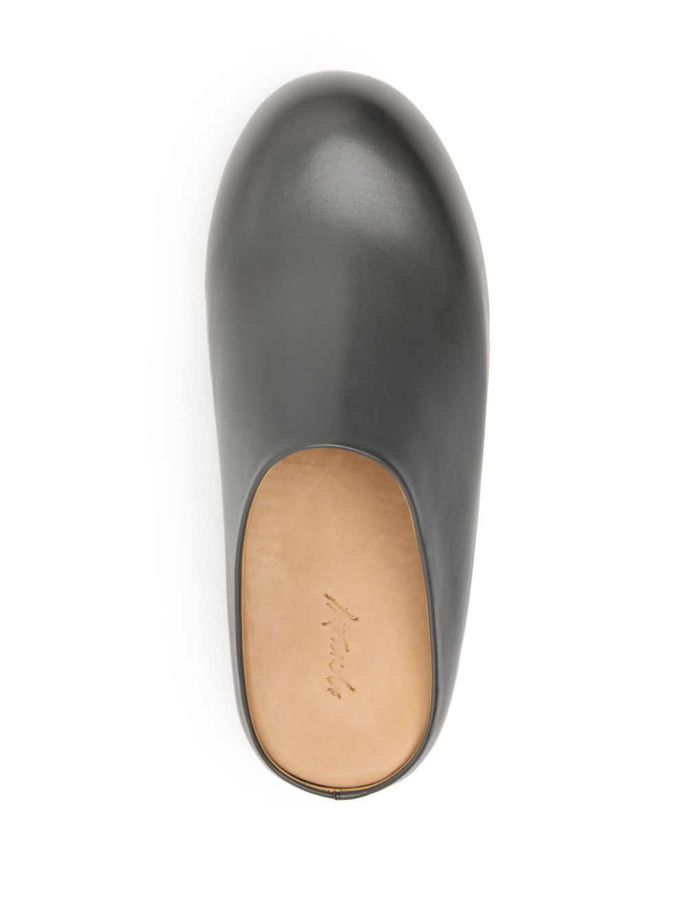 Shop Marsèll Accom Leather Mules In Black