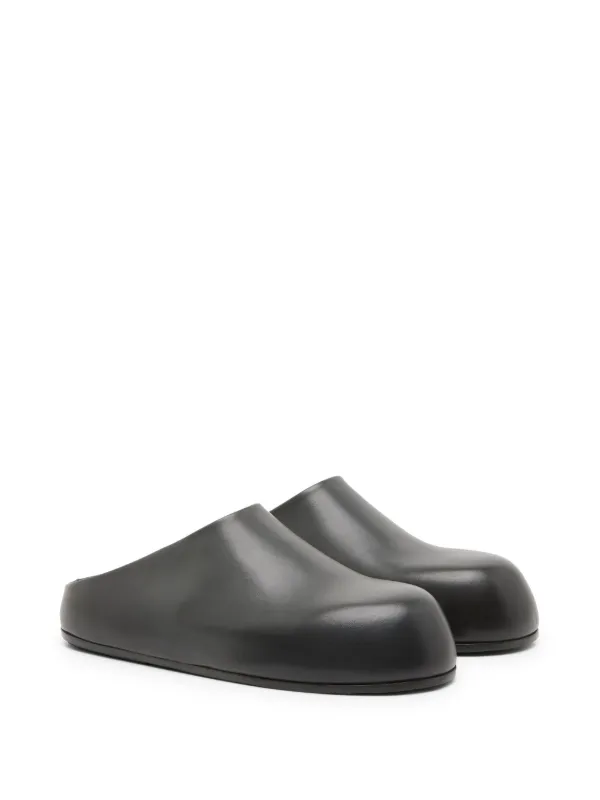 ALM. VIVLOS LEATHER MULES （ブラック）36 062624_JulyJASI_S00767-