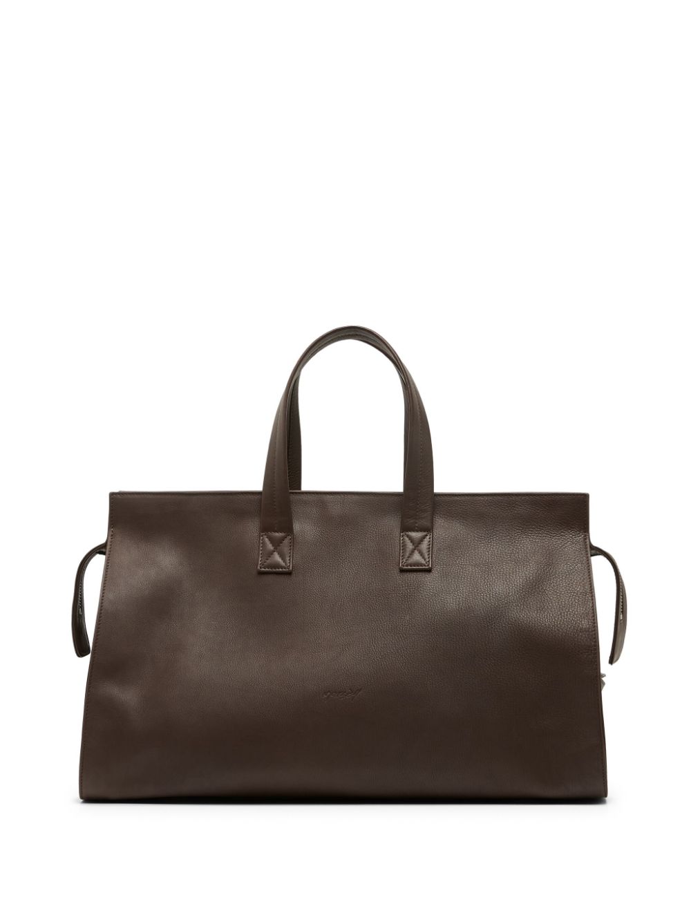 Marsèll Quarantotto Leather Bag In Braun