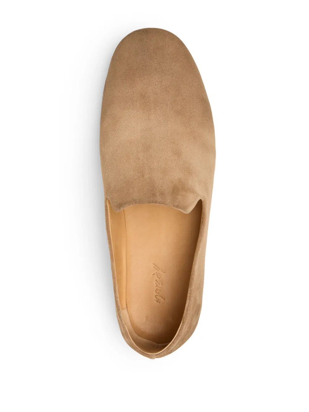  Marsèll Steccoblocco Round-toe Suede Loafers - Neutrals 