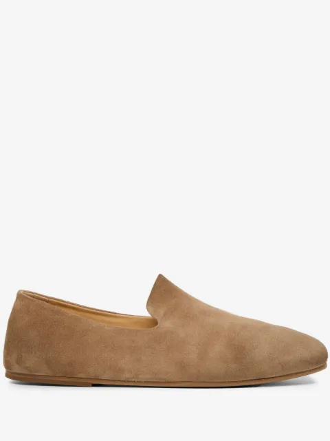 Marsèll Steccoblocco round-toe suede loafers