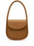 Marsèll Mezzotonda leather tote bag - Brown