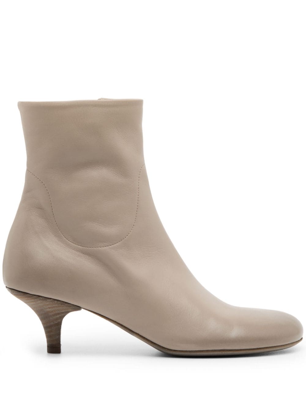 Marsèll Spilla leather ankle boots Neutrals