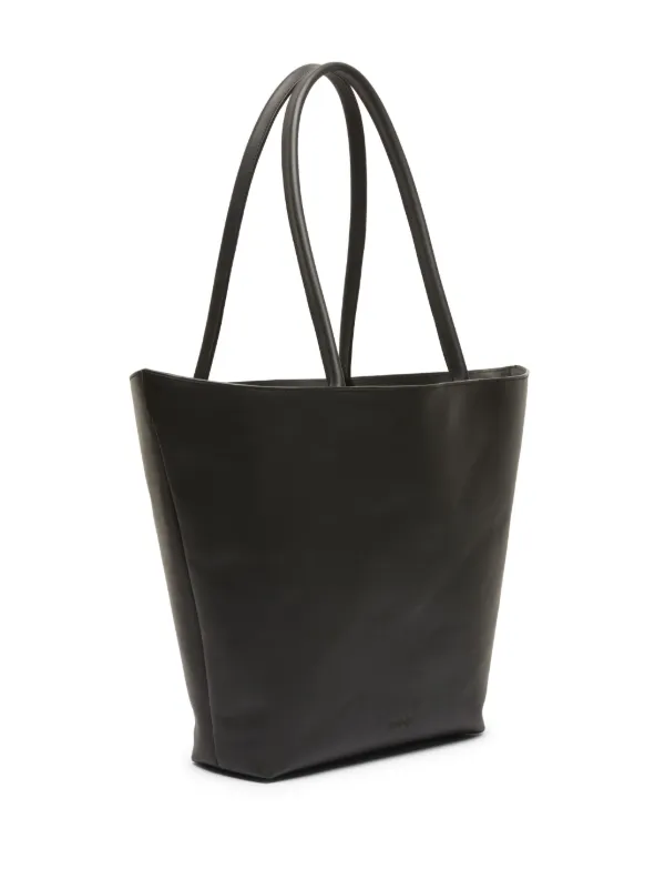 M.U.L. バーティカルトートブラックレザー M.U.L. MUL101 vertical tote バーティカルトート バッグ ソフト