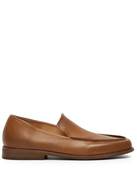 Marsèll round-toe leather loafers