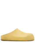 Marsèll Grande leather mules - Yellow