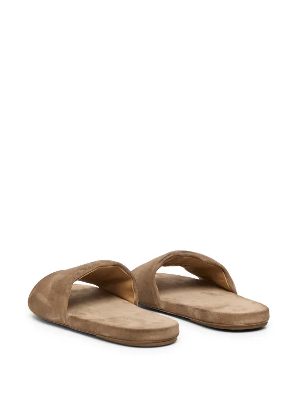 サンダル・ミュール marsell SS24 SPANCIATA SANDALS (MW8225.091 460 BROWN) Men's Brown Suede Sandals Spanciata - Marsèll