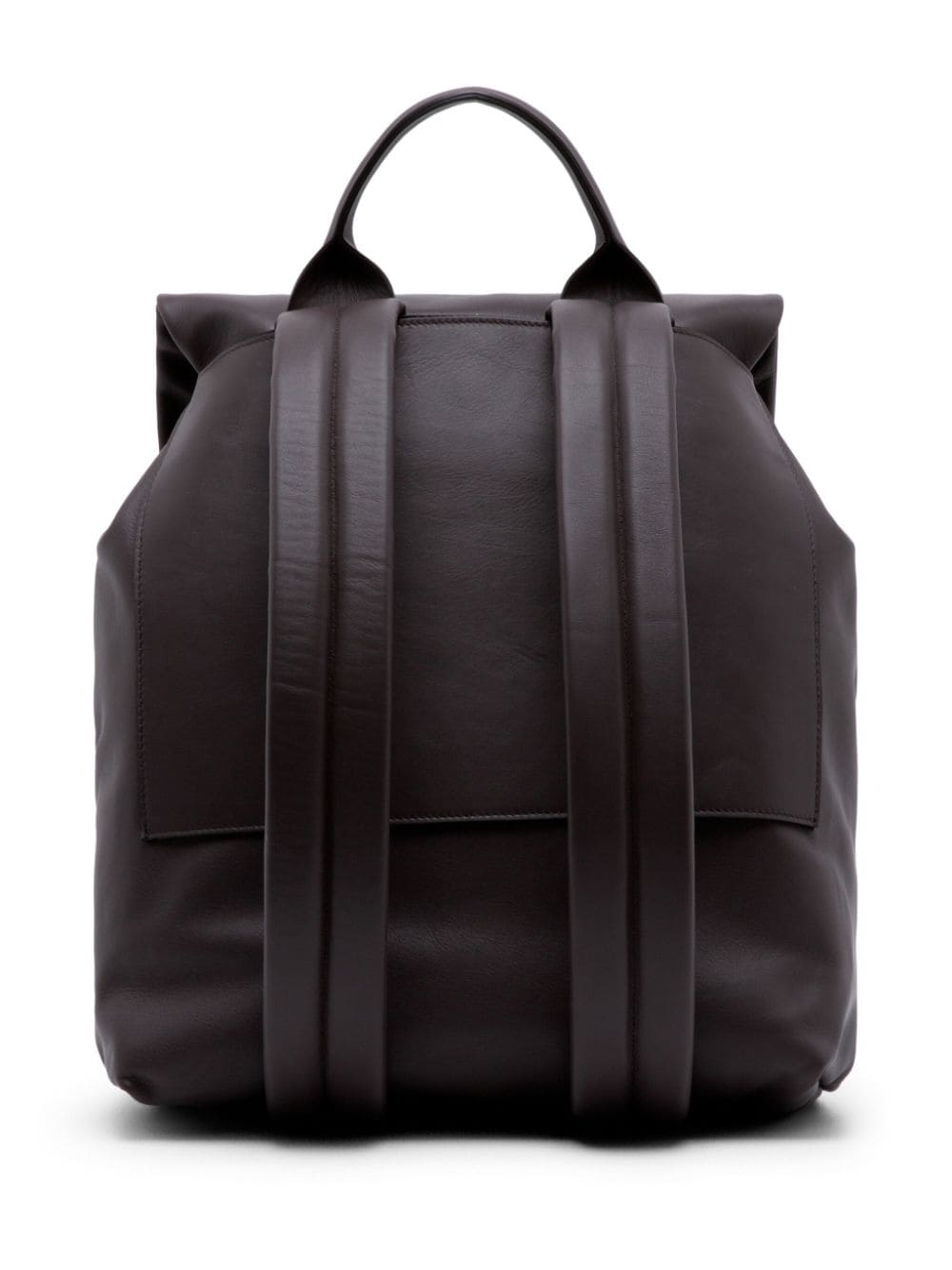 Shop Marsèll Leather Backpack In Brown