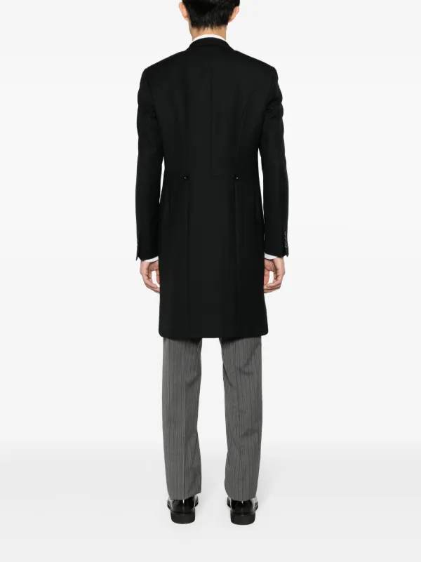 Canali シングルスーツ | ブラック | FARFETCH JP