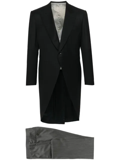 Canali single-breasted wool suit