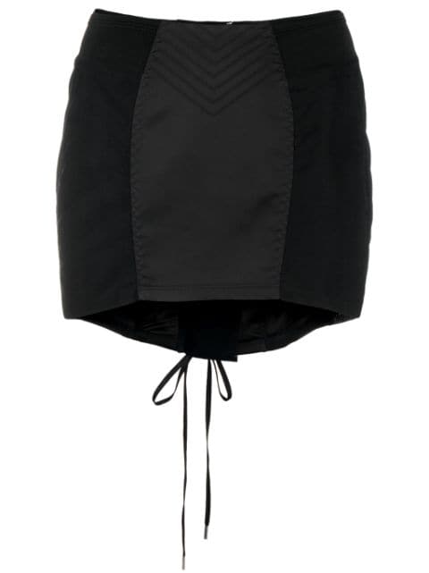 Jean Paul Gaultier lace-up miniskirt