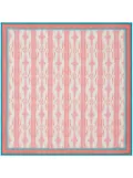 Lisa Corti Flame Design cotton tablecloth (180cm x 180cm) - Pink