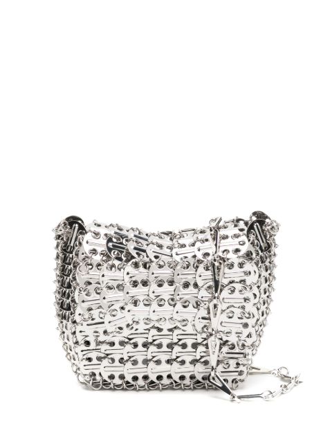 Rabanne 1969 metallic shoulder bag Women