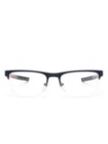 Prada Eyewear rectangle-frame glasses - Blue