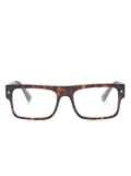 Prada Eyewear PR A01V Havana glasses - Brown