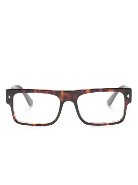 Prada Eyewear PR A01V Havana glasses