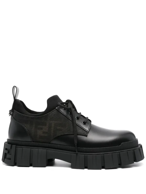 Fendi black shoes on sale