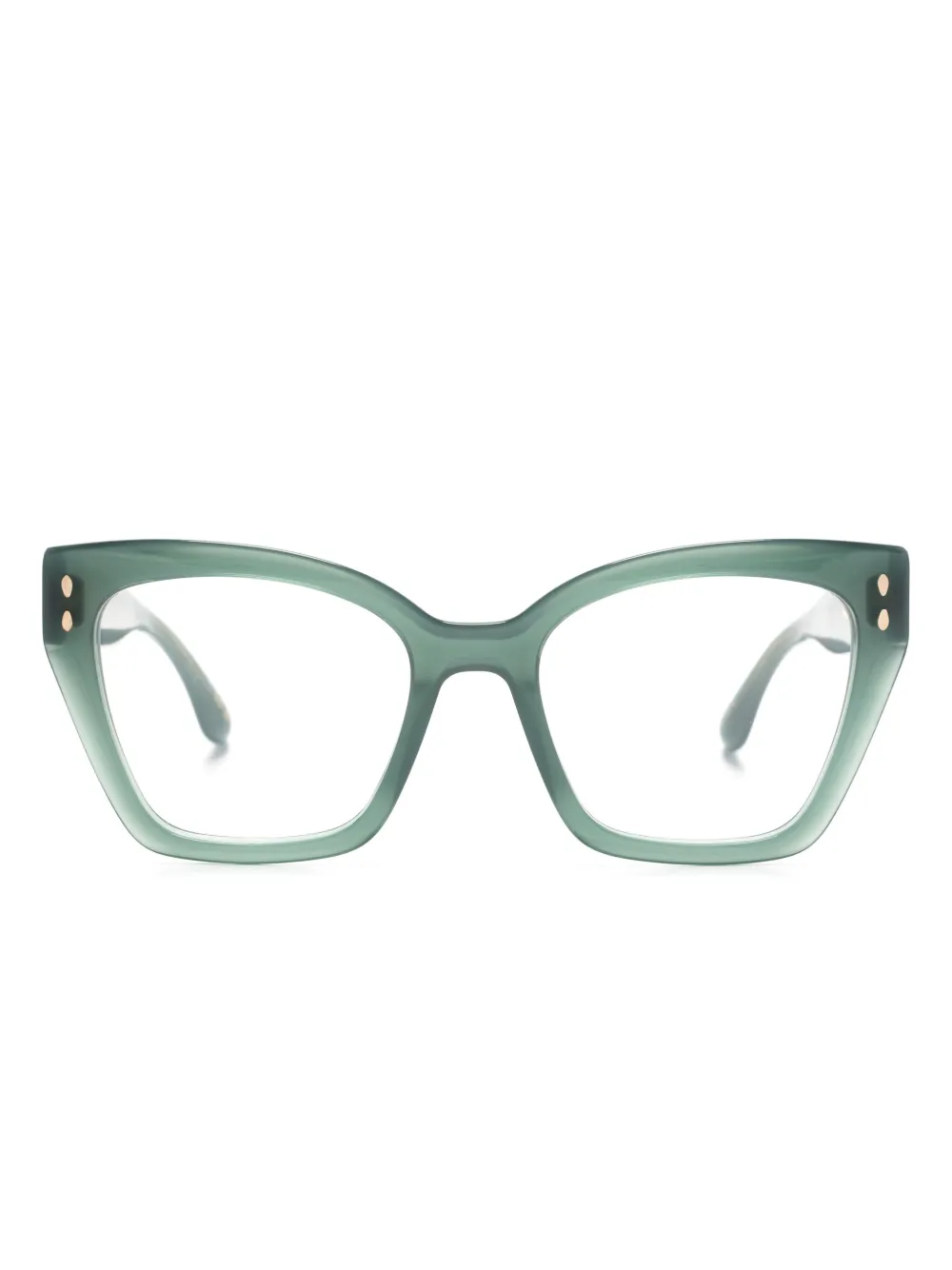 Isabel Marant Eyewear  cat-eye frame glasses | Green | Image 1