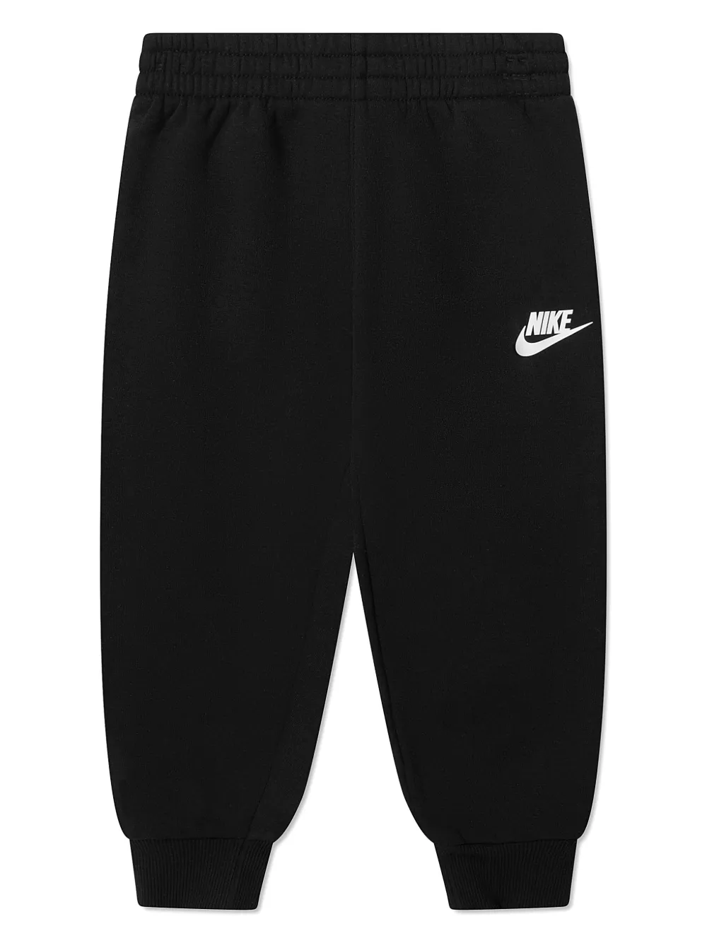 Nike Kids Jersey trainingspak met logoprint Zwart