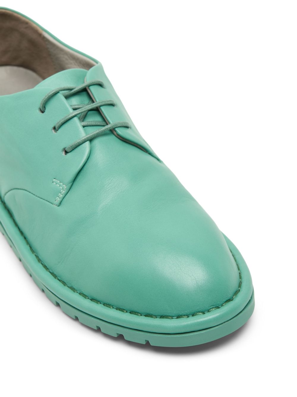 Marsèll Sancrispa Alta Pomice Oxford derby schoenen Groen