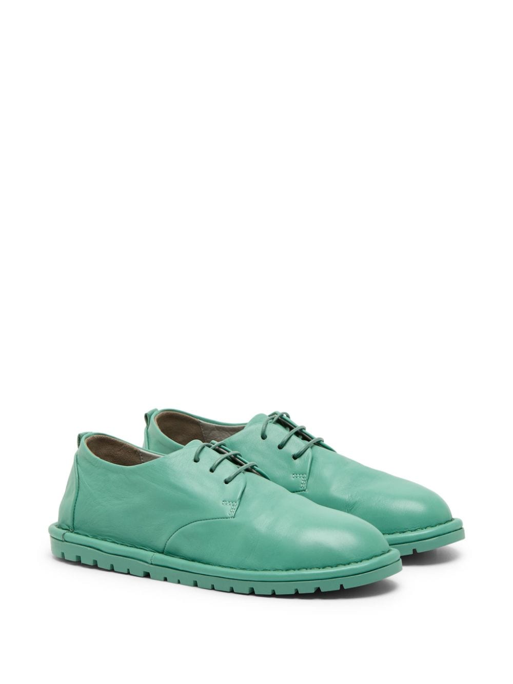 Marsèll Sancrispa Alta Pomice Oxford derby schoenen - Groen